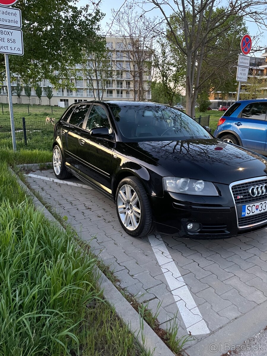 Audi A3/S3 147kw F1 riadenie