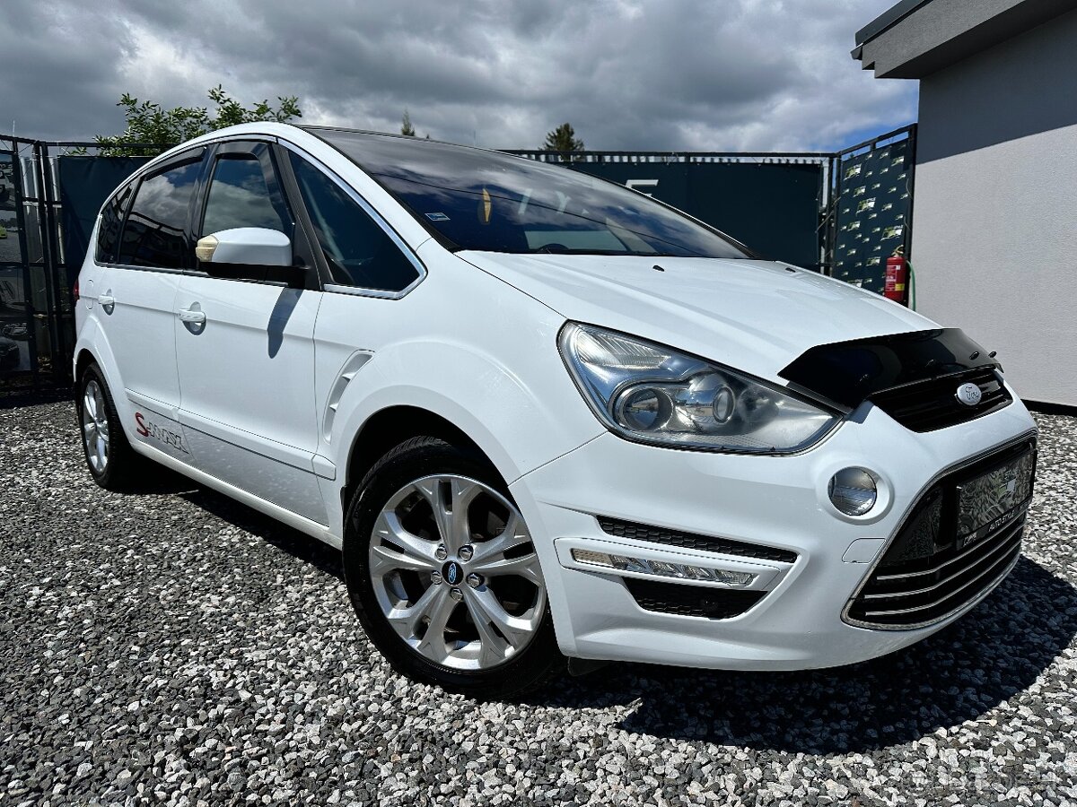 Ford S-Max 2.0 TDCi DPF 163k Titanium S A/T