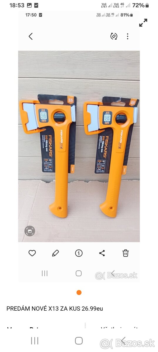 FISKARS SEKERY