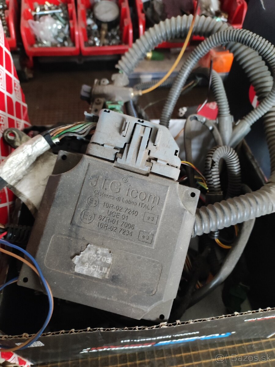 Predám LPG JTG ICOM 4valec