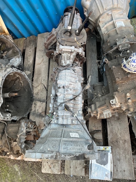 Predám Prevodovka + Redukčná Ford RANGER 2,5-3,0TDCi