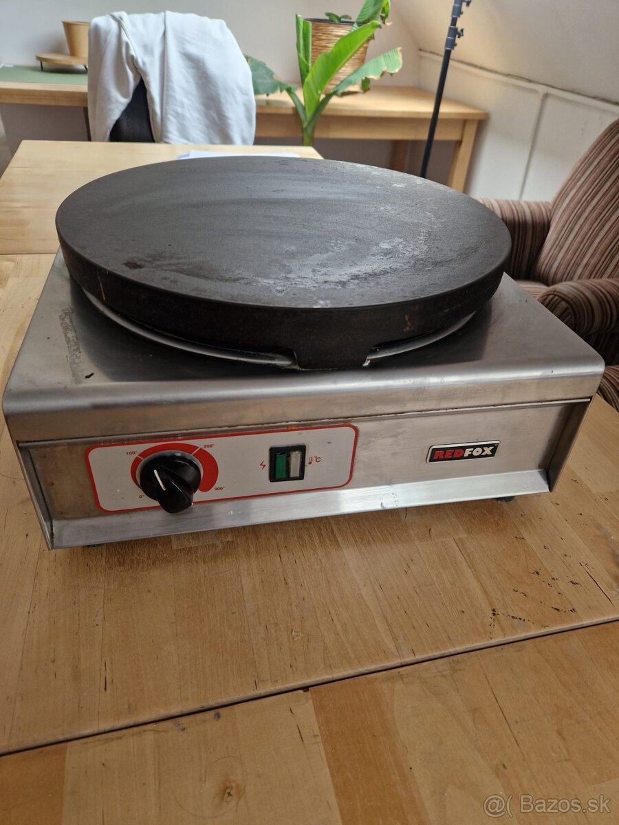 ELEKTRICKÝ PALACINKOVAČ REDFOX