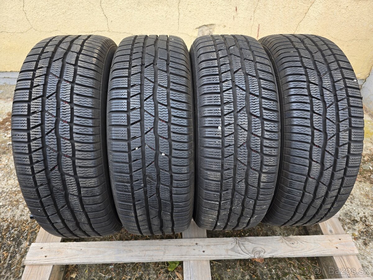 ZIMNÉ PNEUMATIKY CONTINENTAL 205/60 R16 96H XL