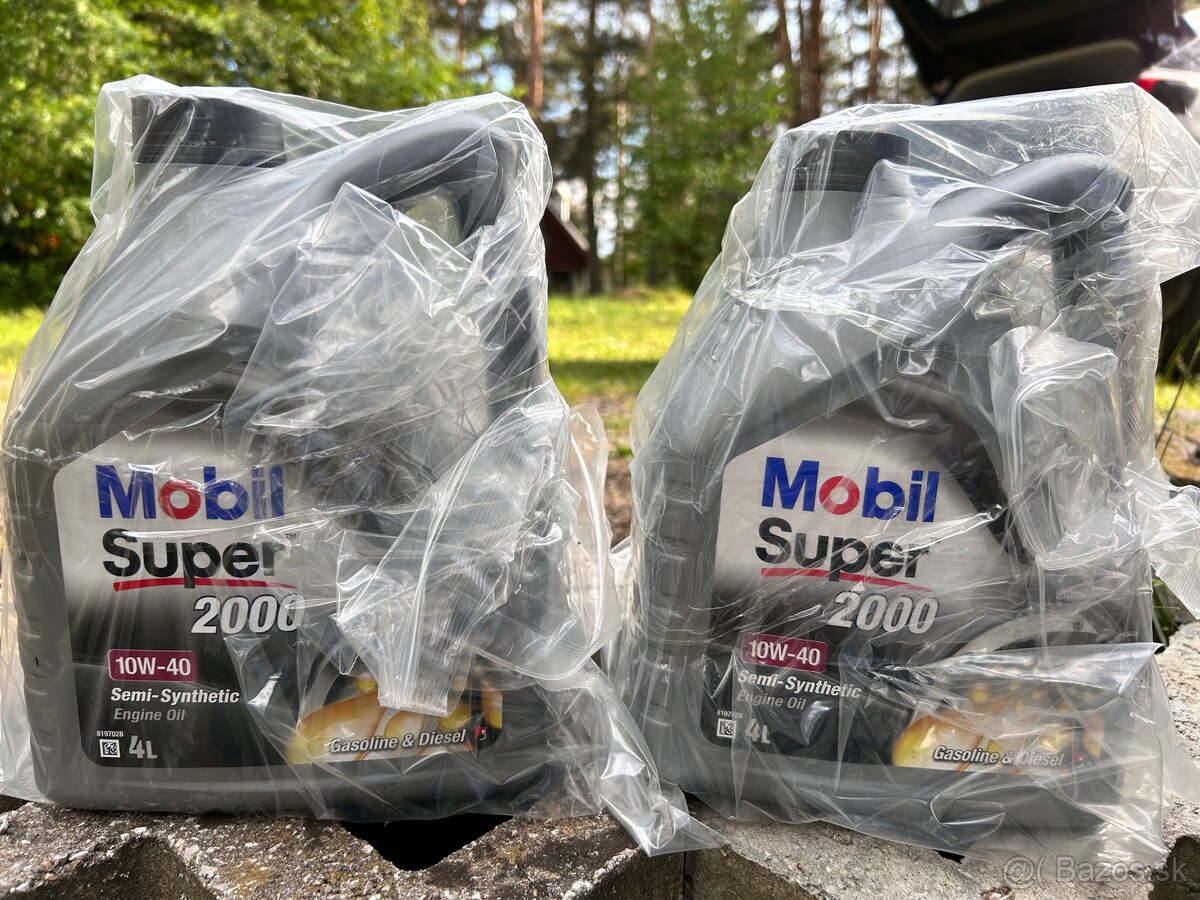 Mobil 2000 10W-40 2x4l