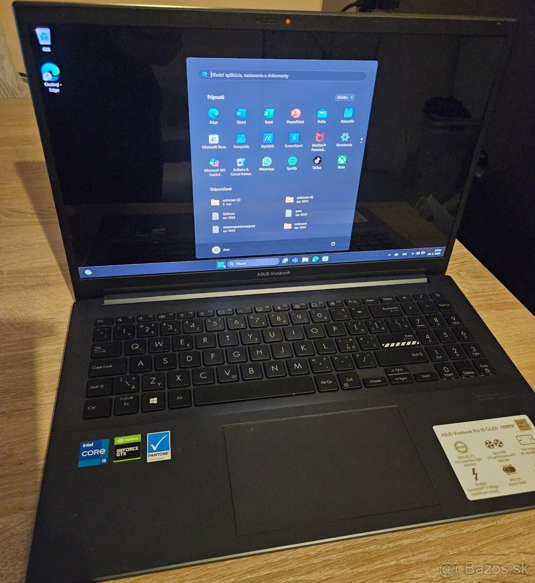 Predám Asus Vivobook Pro 15 OLED
