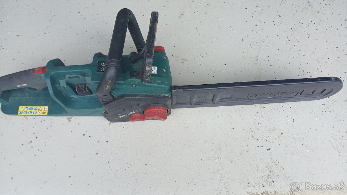 PARKSIDE® Aku reťazová píla 40 V PKSA 40-Li B2