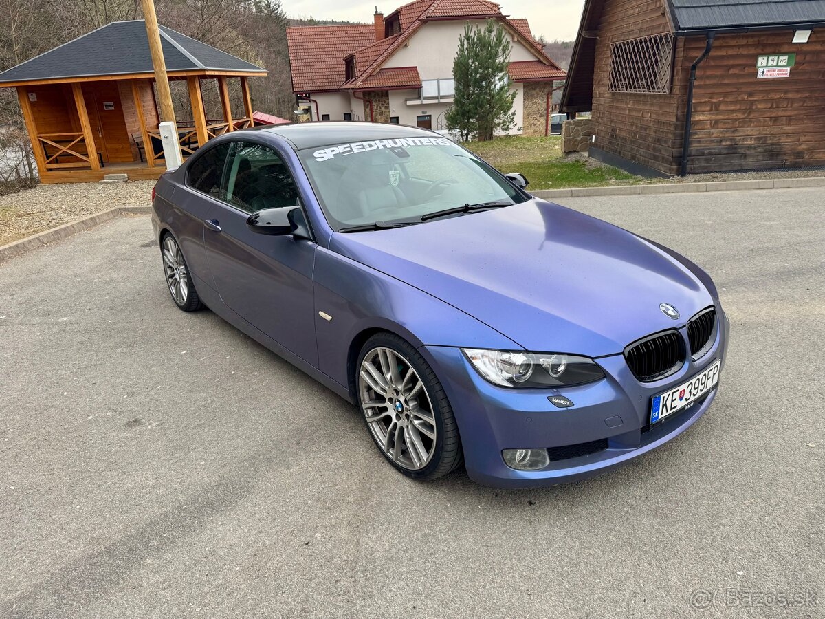 BMW e92 320d coupé
