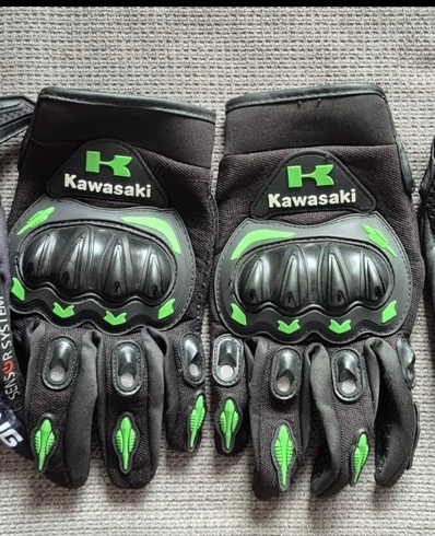 Rukavice textilné zn. Kawasaki