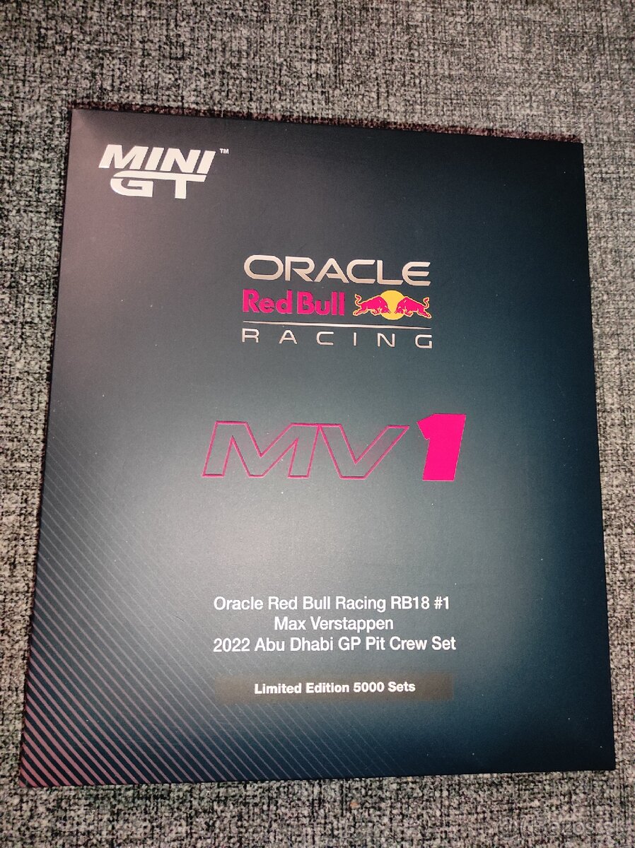 1:64 Set F1 Red Bull Racing