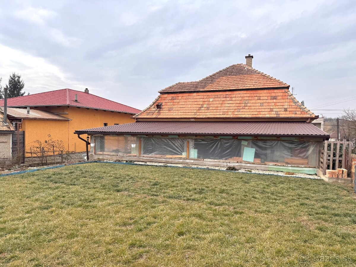 Predaj- 3i rodinný dom po rekonštrukcii v obci Kolta