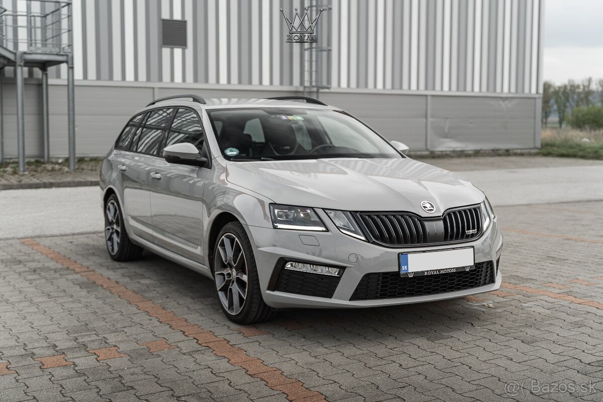 Škoda Octavia Combi 2.0 TDI RS DSG 4x4