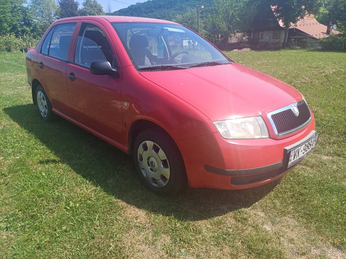 Predam Škoda Fabia
