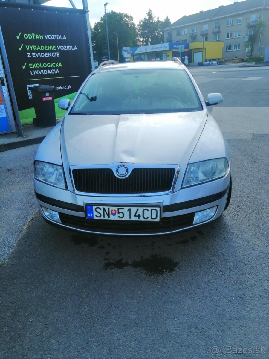Predam Škoda Octavia2