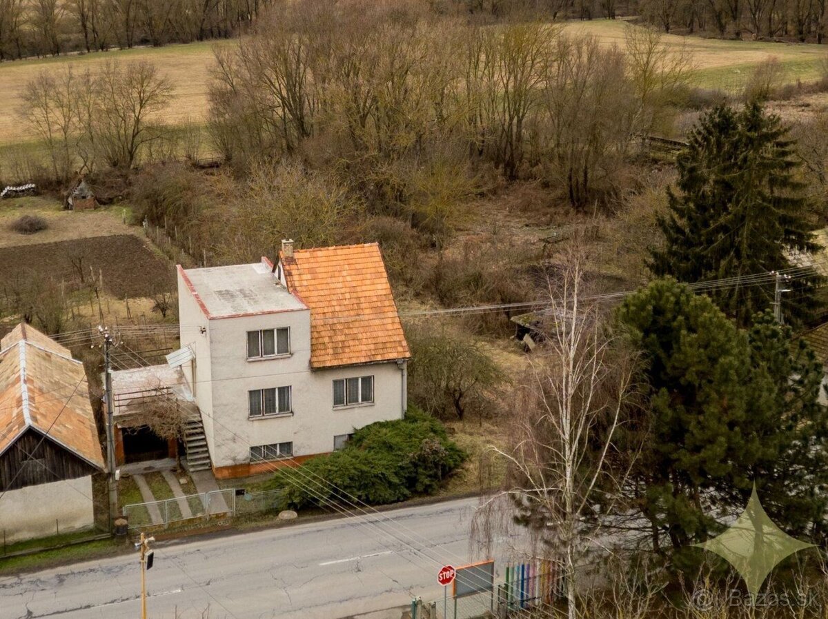 Dvojgeneračný rodinný dom v obci Balog nad Ipľom