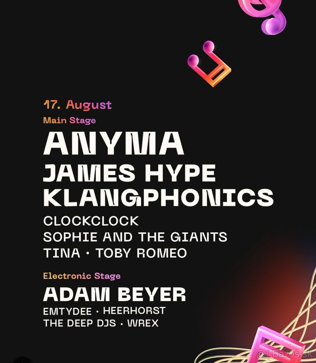Vstupenky LOVESTREAM FESTIVAL