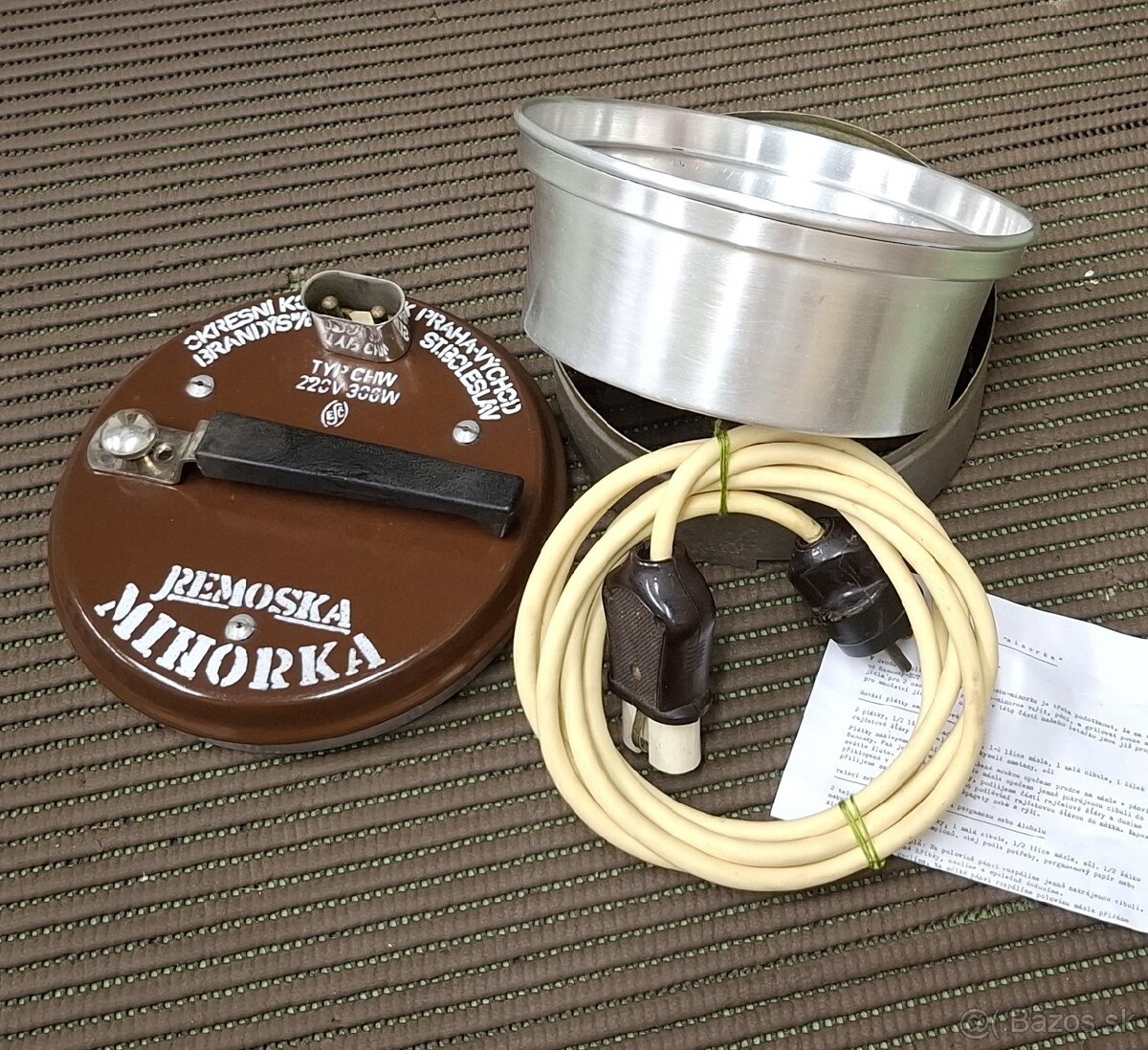 Remoska minorka