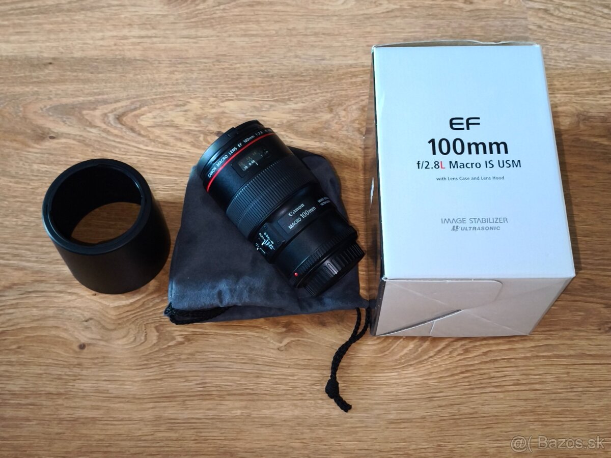 Canon EF 100mm f/2,8L Macro IS USM