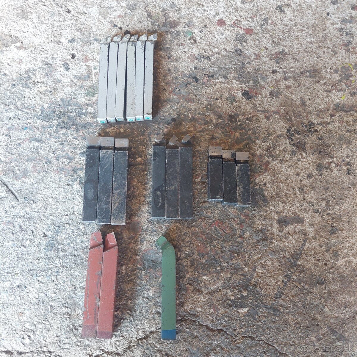 Sústruznické nože 16x16