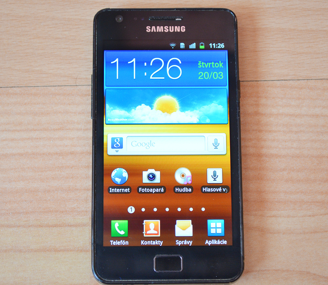 SAMSUNG Galaxy SII