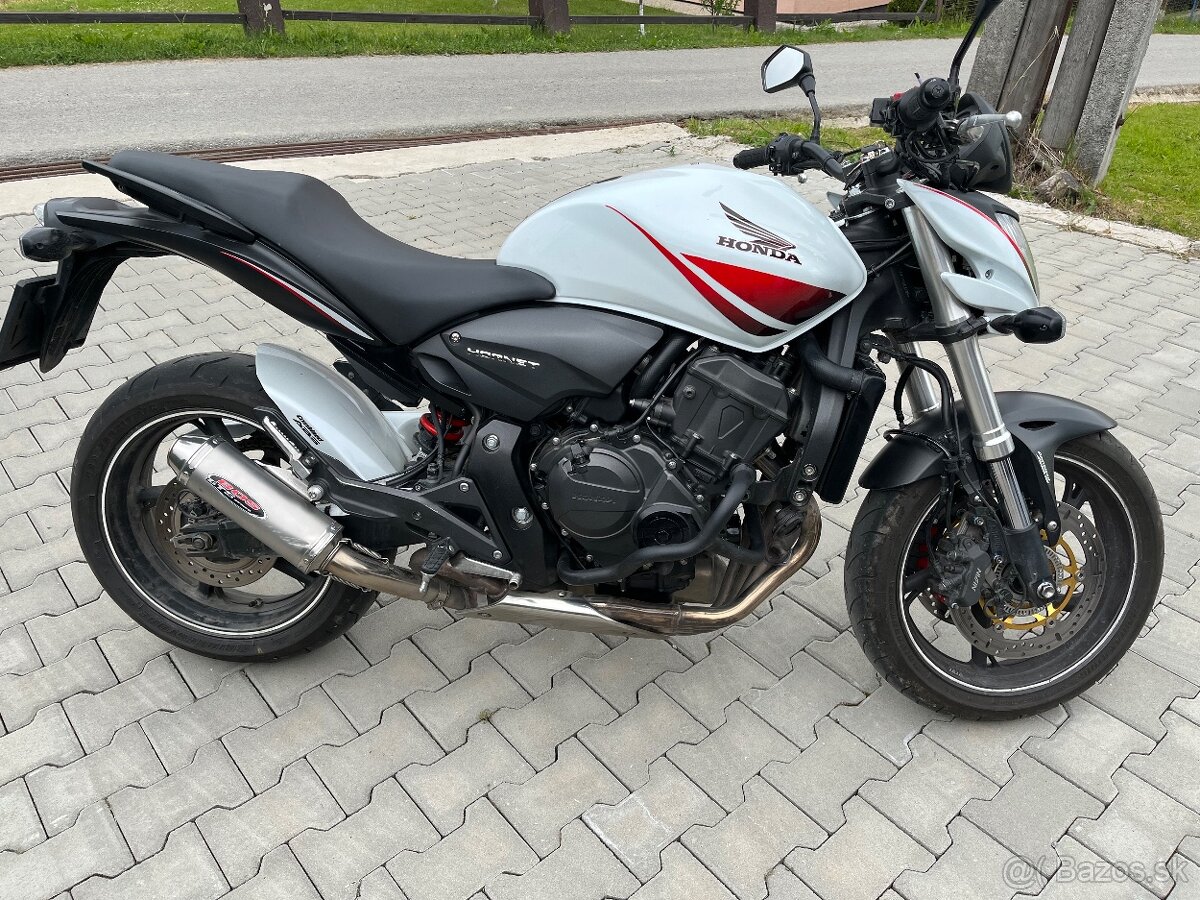 Predám motocykel Honda Hornet CB600FA