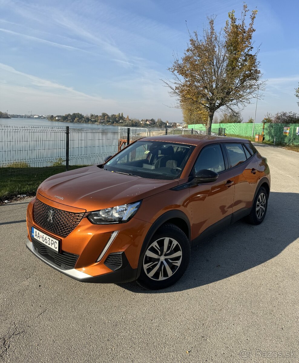 Peugeot e2008, E-2008, r.v. 05/2022, naj. 21 000 km
