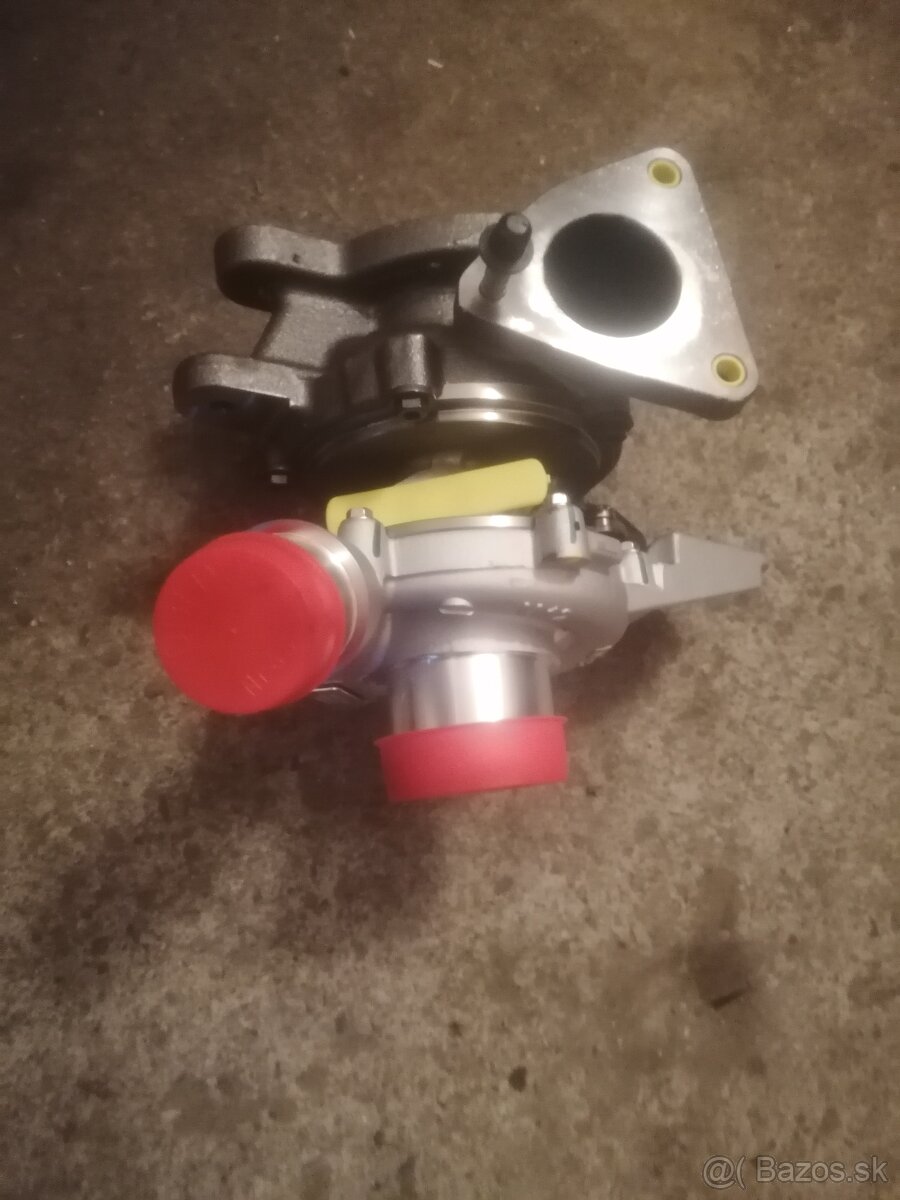 Turbo ford transit