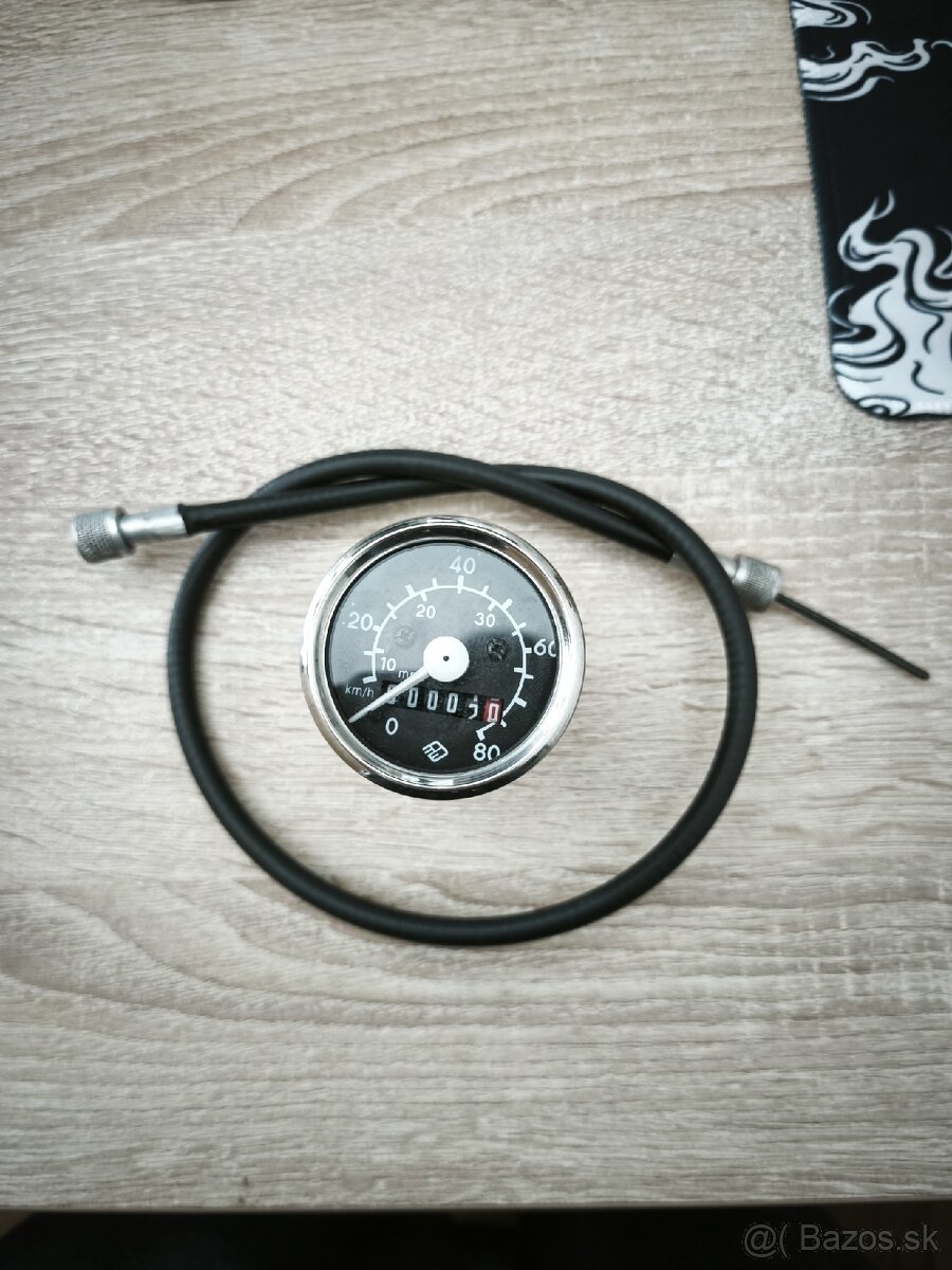 tachometer+ lanko na babettu (predane)