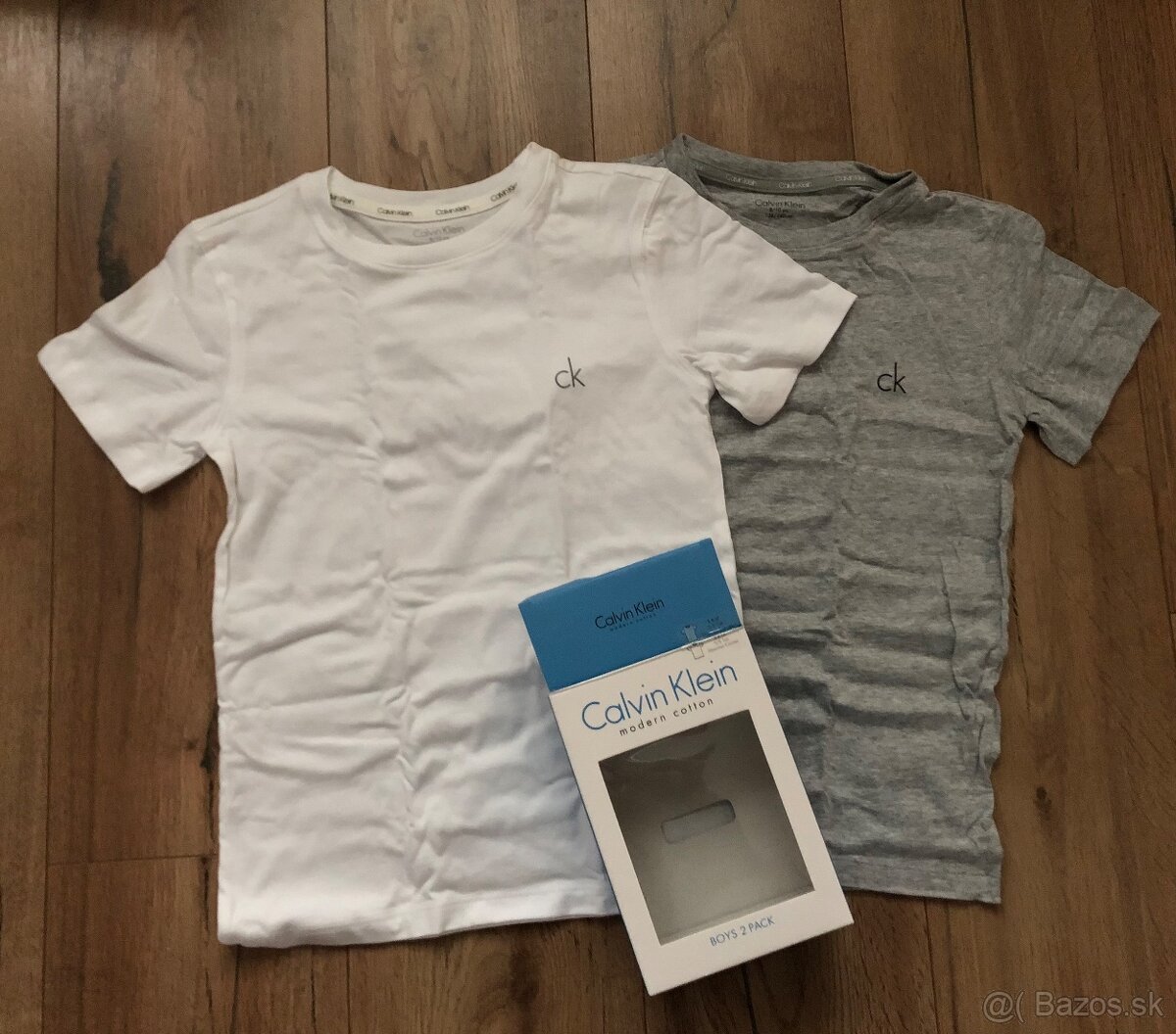 Chlapcenske tricka Calvin Klein 140/152