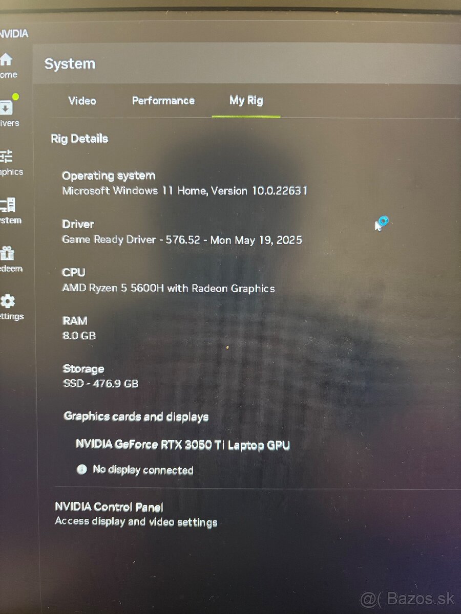 Lenovo ideapad gaming 3 15ach6
