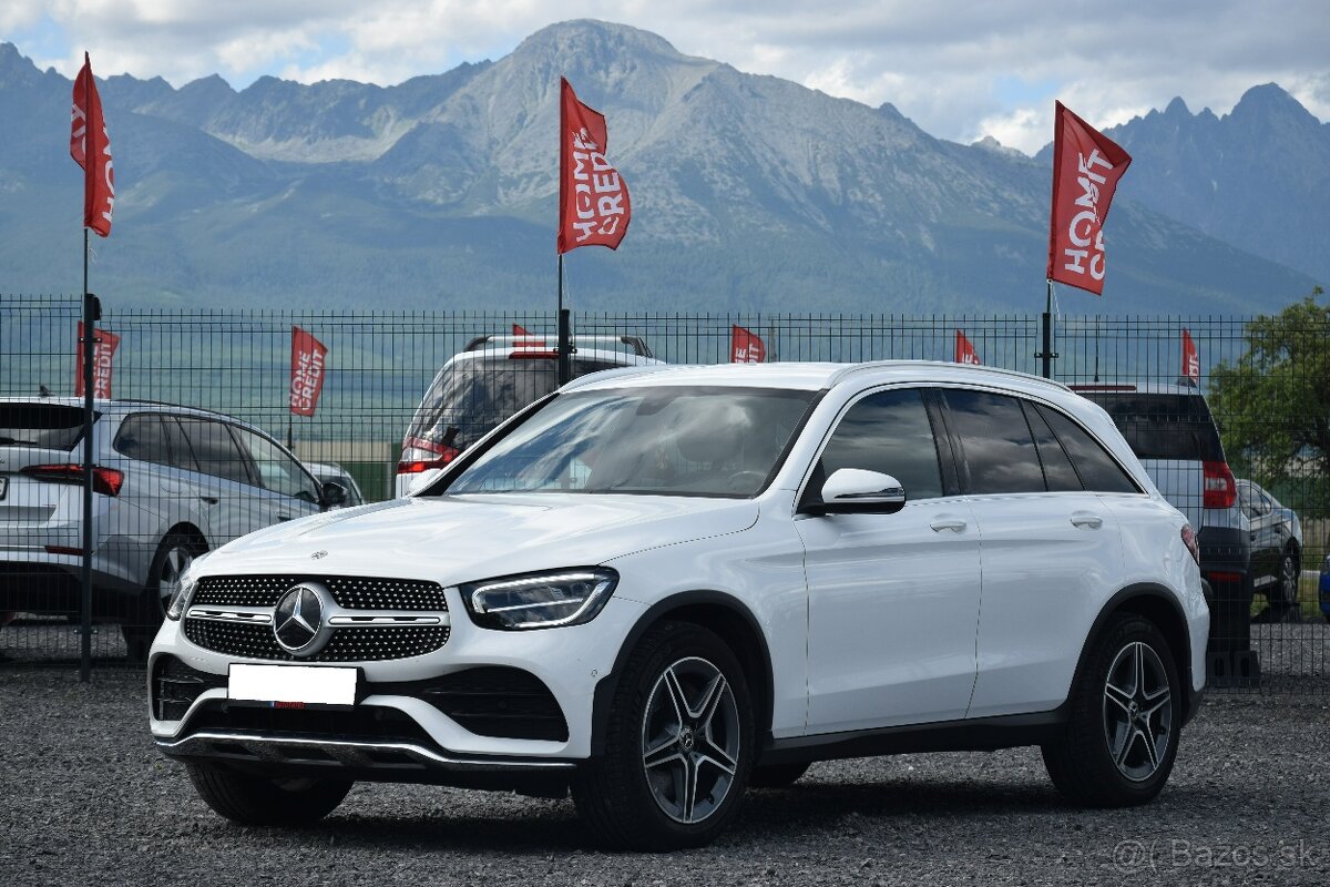 Mercedes-Benz GLC 200 4MATIC Facelift- odpočet DPH