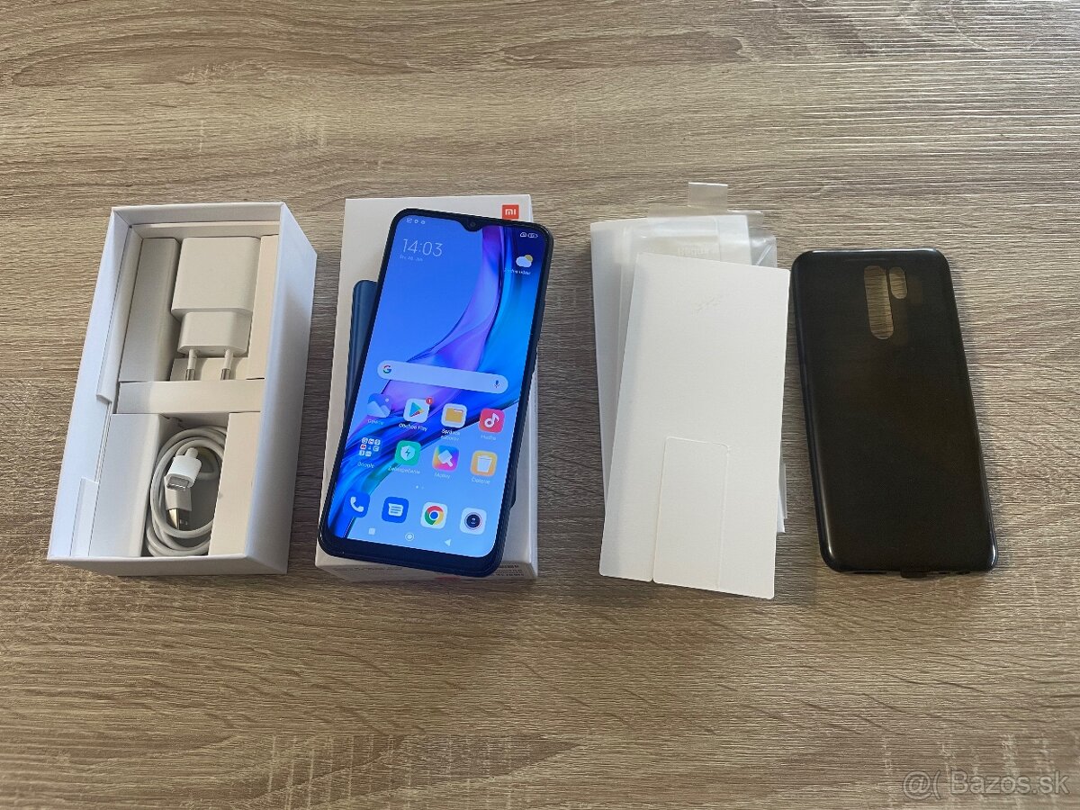Xiaomi Redmi 9 / 4+1GB/64GB TOP stav