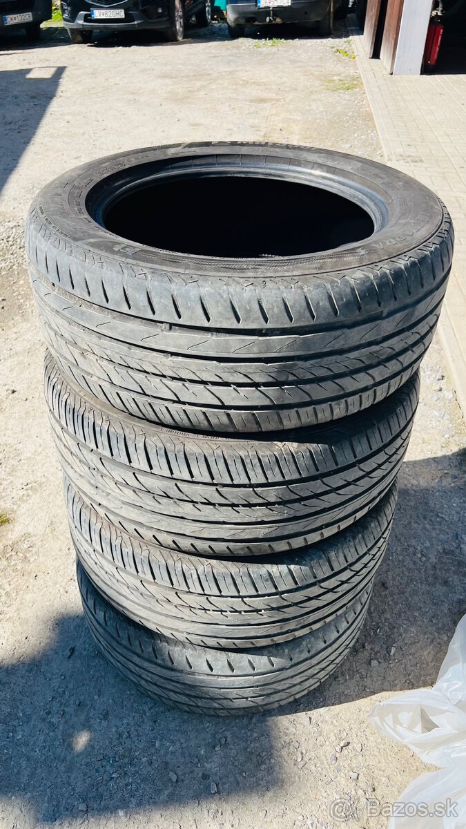 Predám letné pneumatiky Matador 235/55 R17