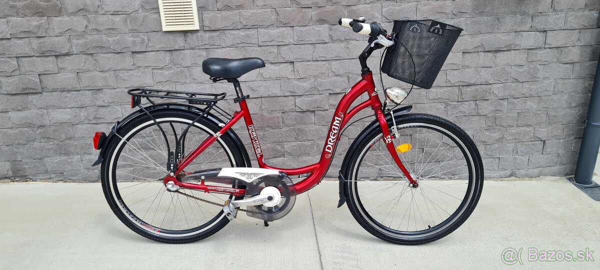 Bicykel Dream 26" pre dospeleho