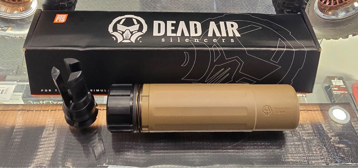 Airsoft Tracer pts dead air + 2x flashhider