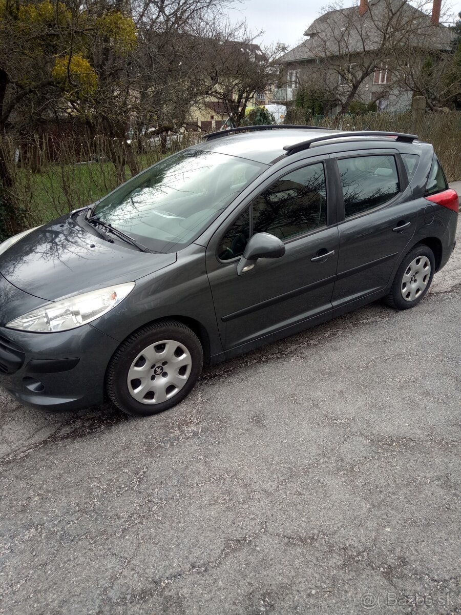 Predám Peugeot 207 SW 1,4i+ Lpg