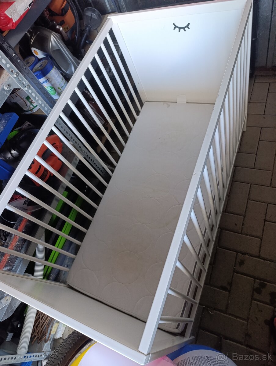 IKEA postieľka
