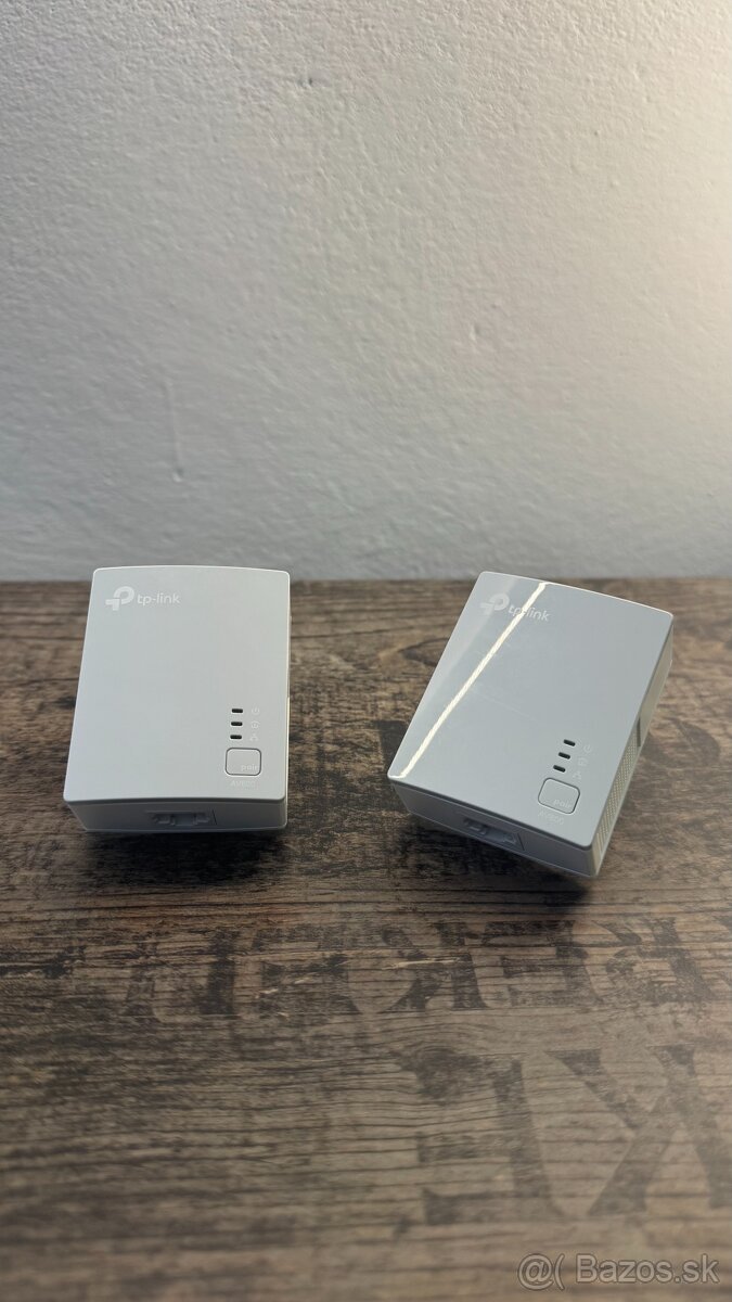TP-Link Powerline extendery (prenos internetu cez elektrickú