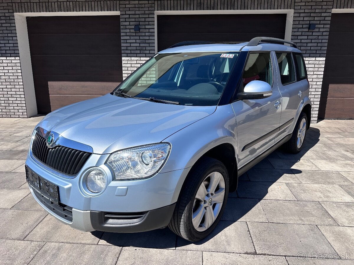 Skoda Yeti 2.0 TDI 4x4 PANO XENON
