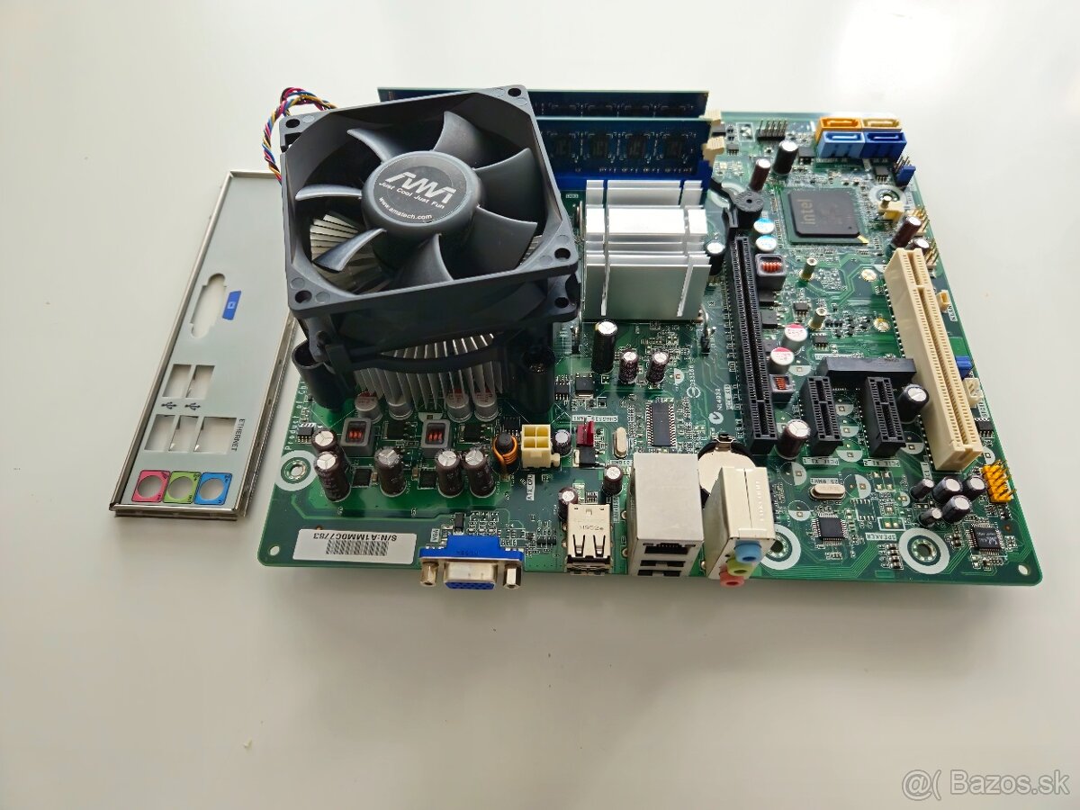 Predám SET... MB+Procesor+RAM