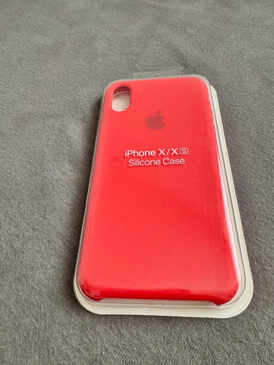 Apple iPhone X/XS silicone case