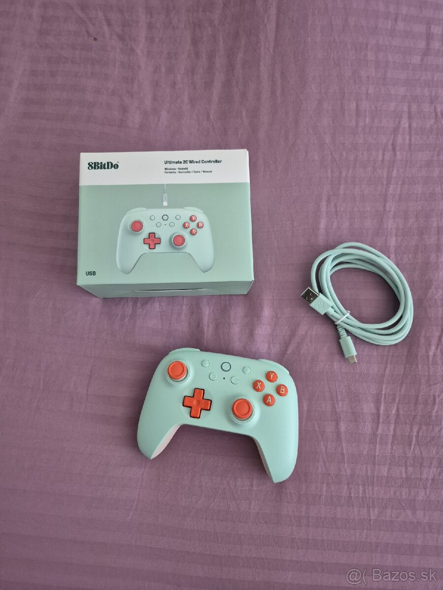 8BitDo Ultimate 2C herný ovládač