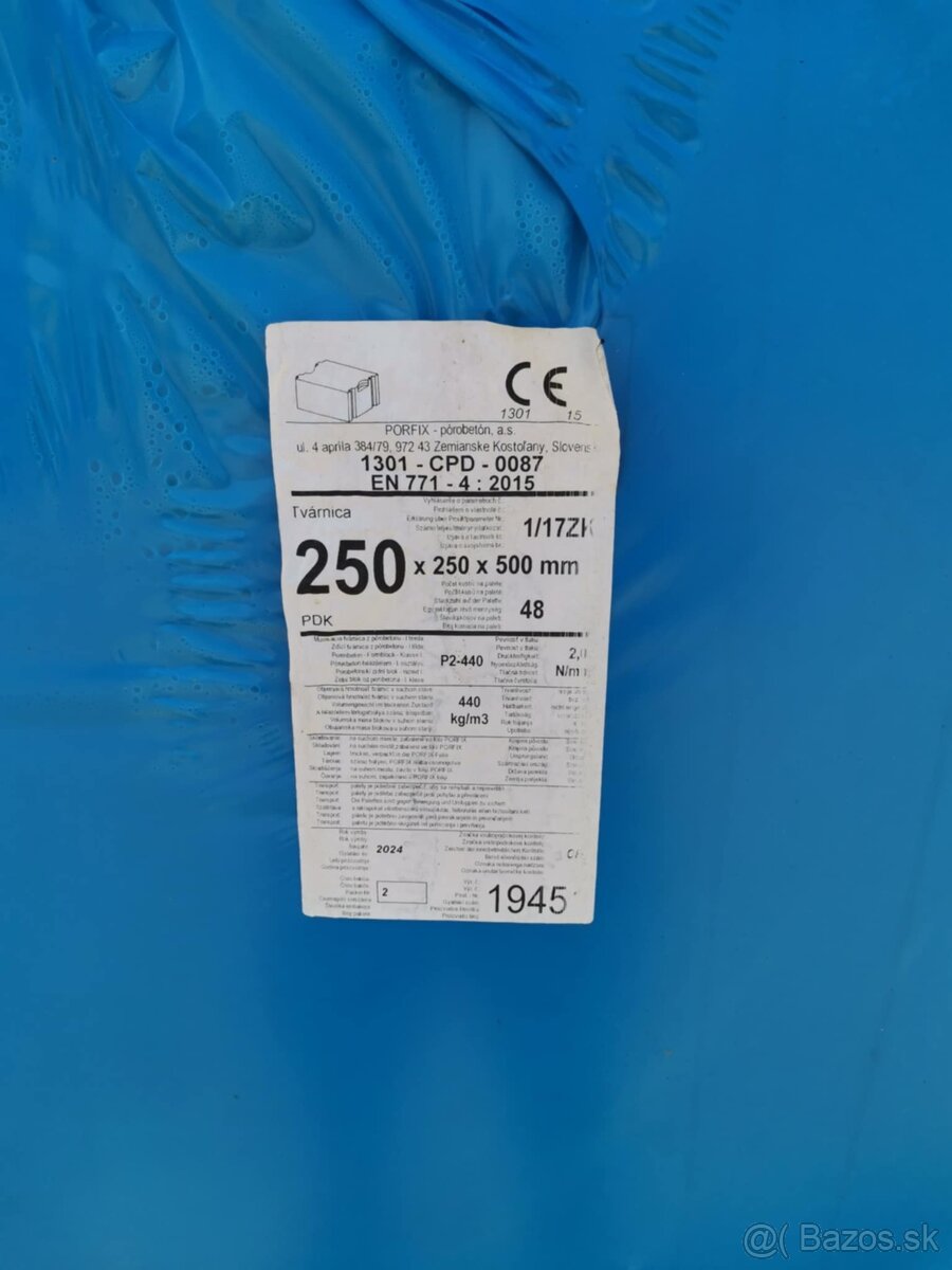 Porfix 250, Ytong 300
