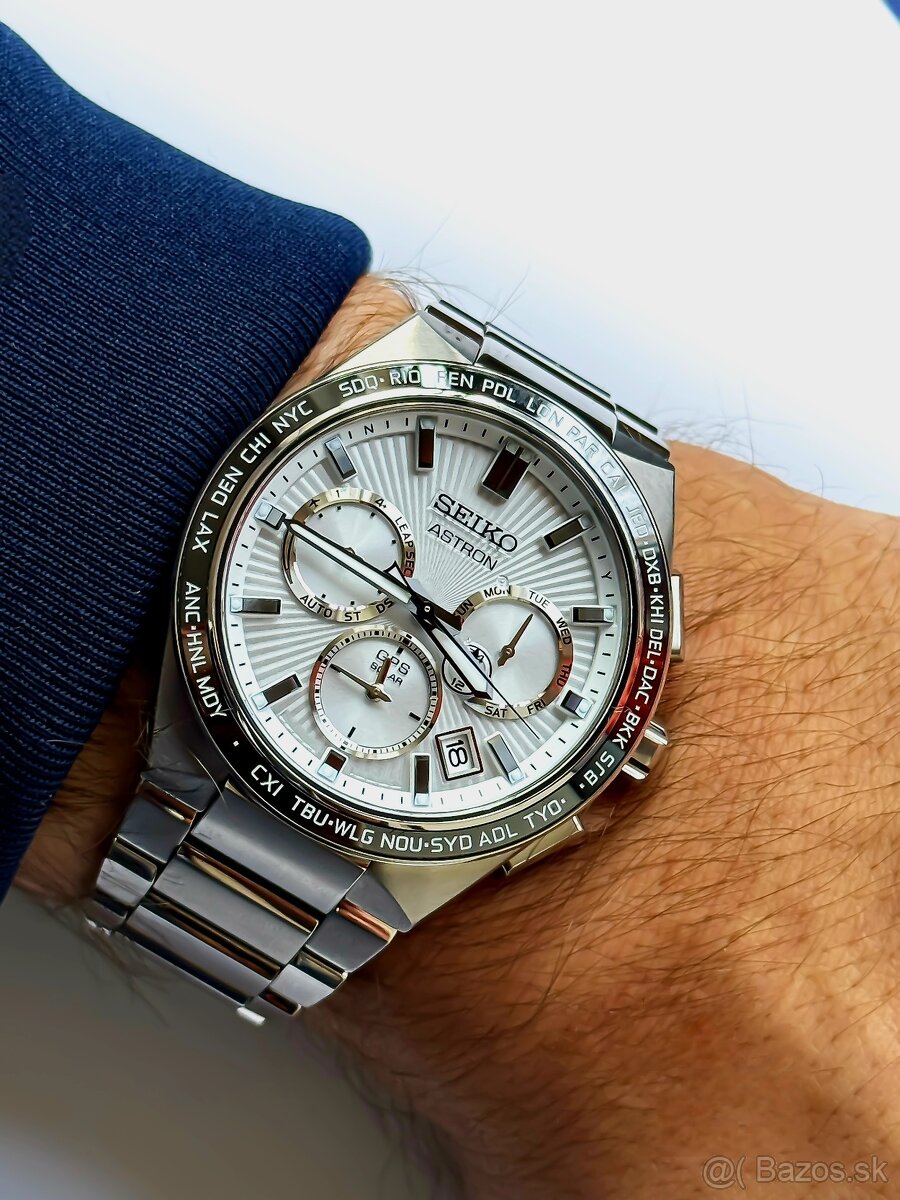 Predám Seiko Astron titanium GPS SSH067j1