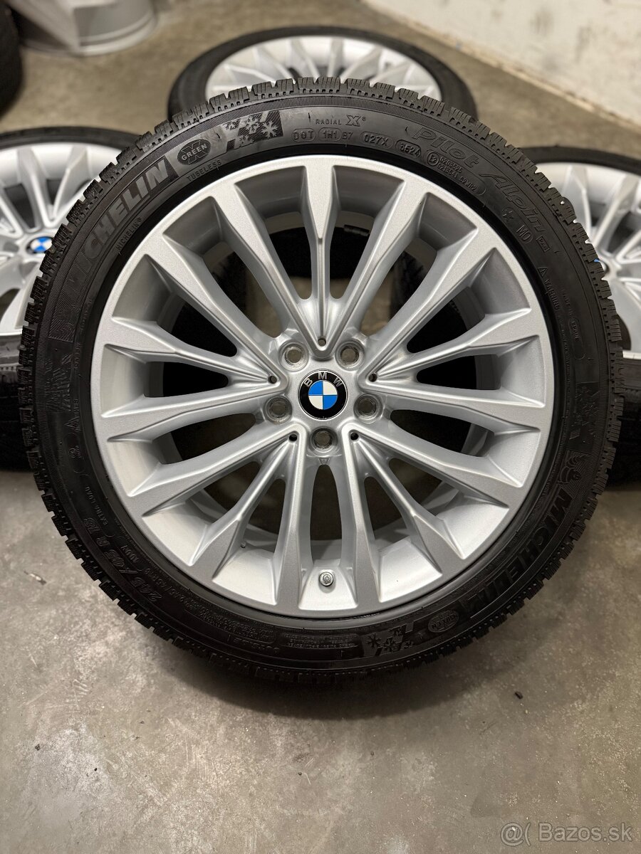 Zimná sada 5x112 R18 , 245/45/18 BMW 5 - G30 G31 Style 632