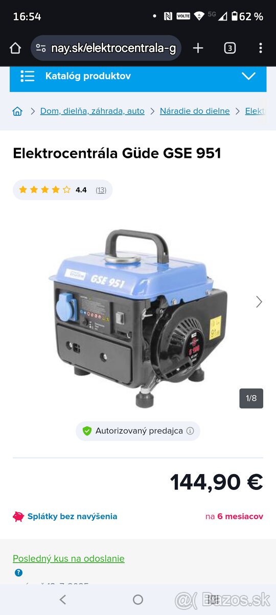 Elektrocentrála gude