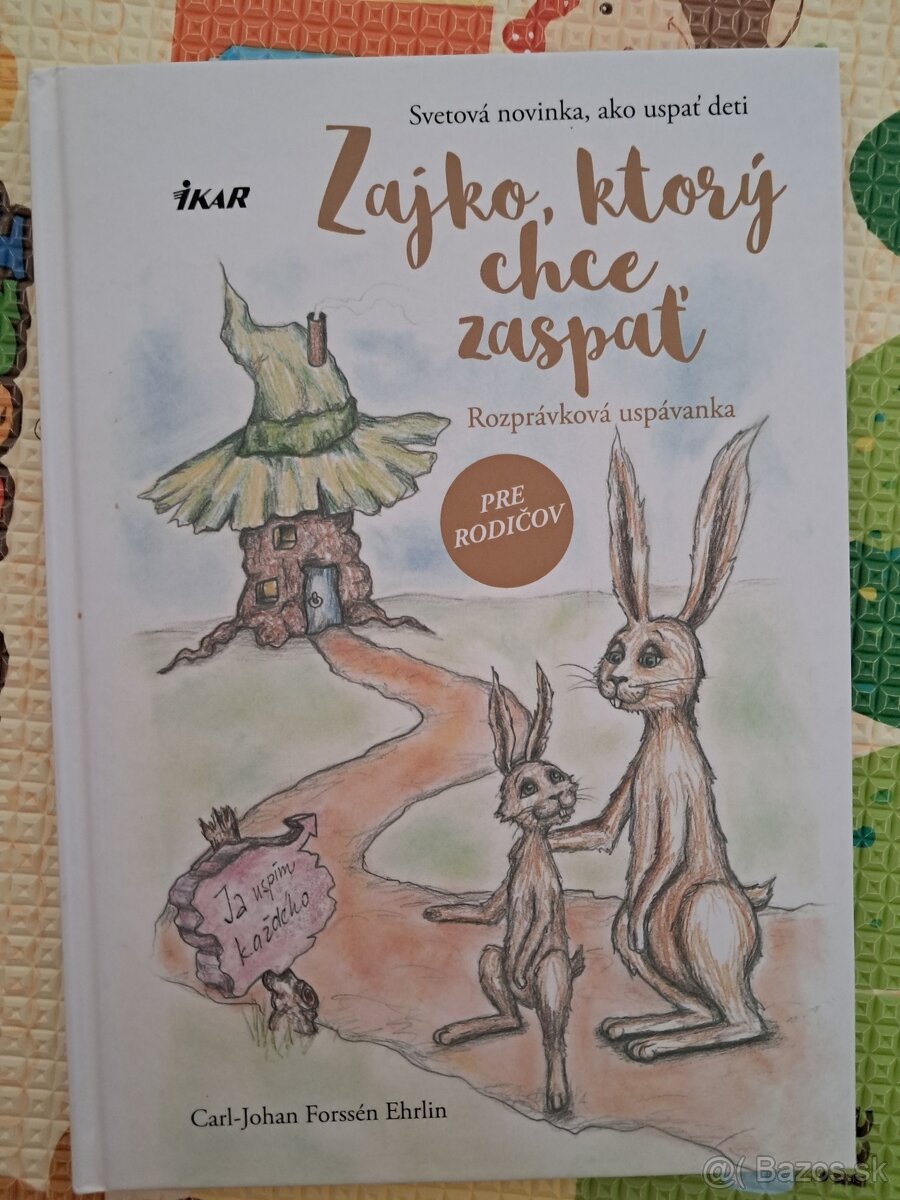 Zajko, ktory chce zaspat