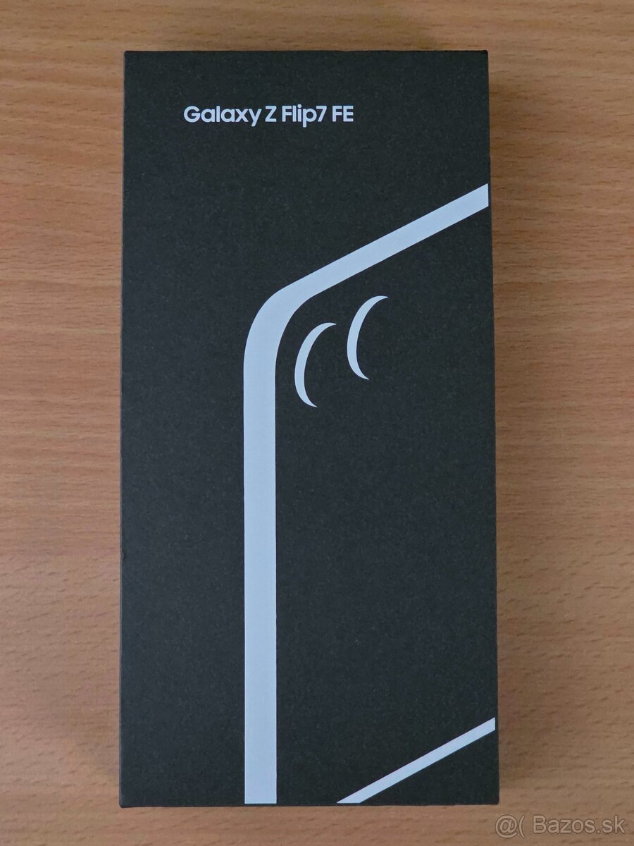 Samsung Galaxy Z Flip 7 FE, 256GB, Čierny + 2 roky záruka