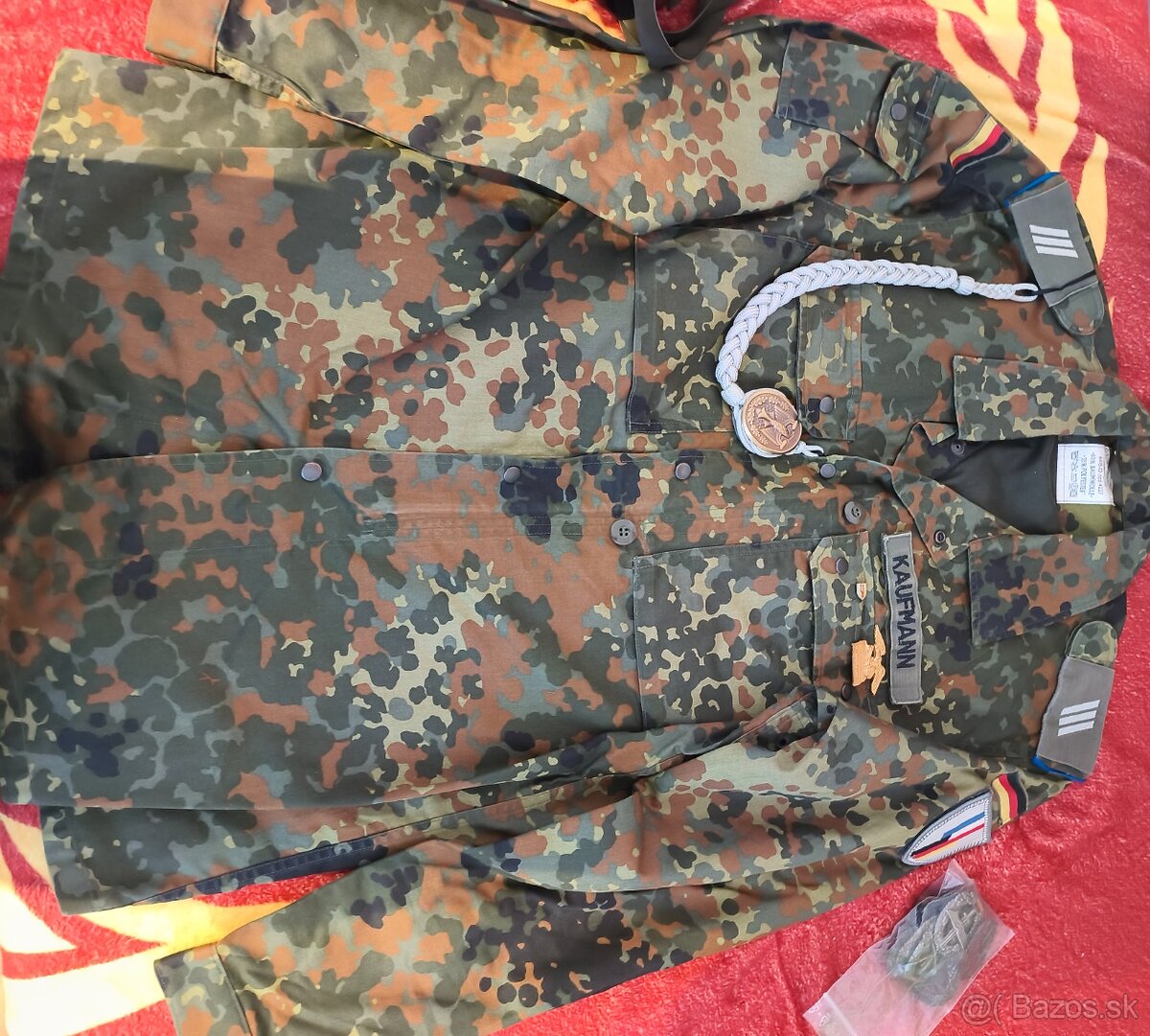 Mix vecí Bundeswehr Nemecko