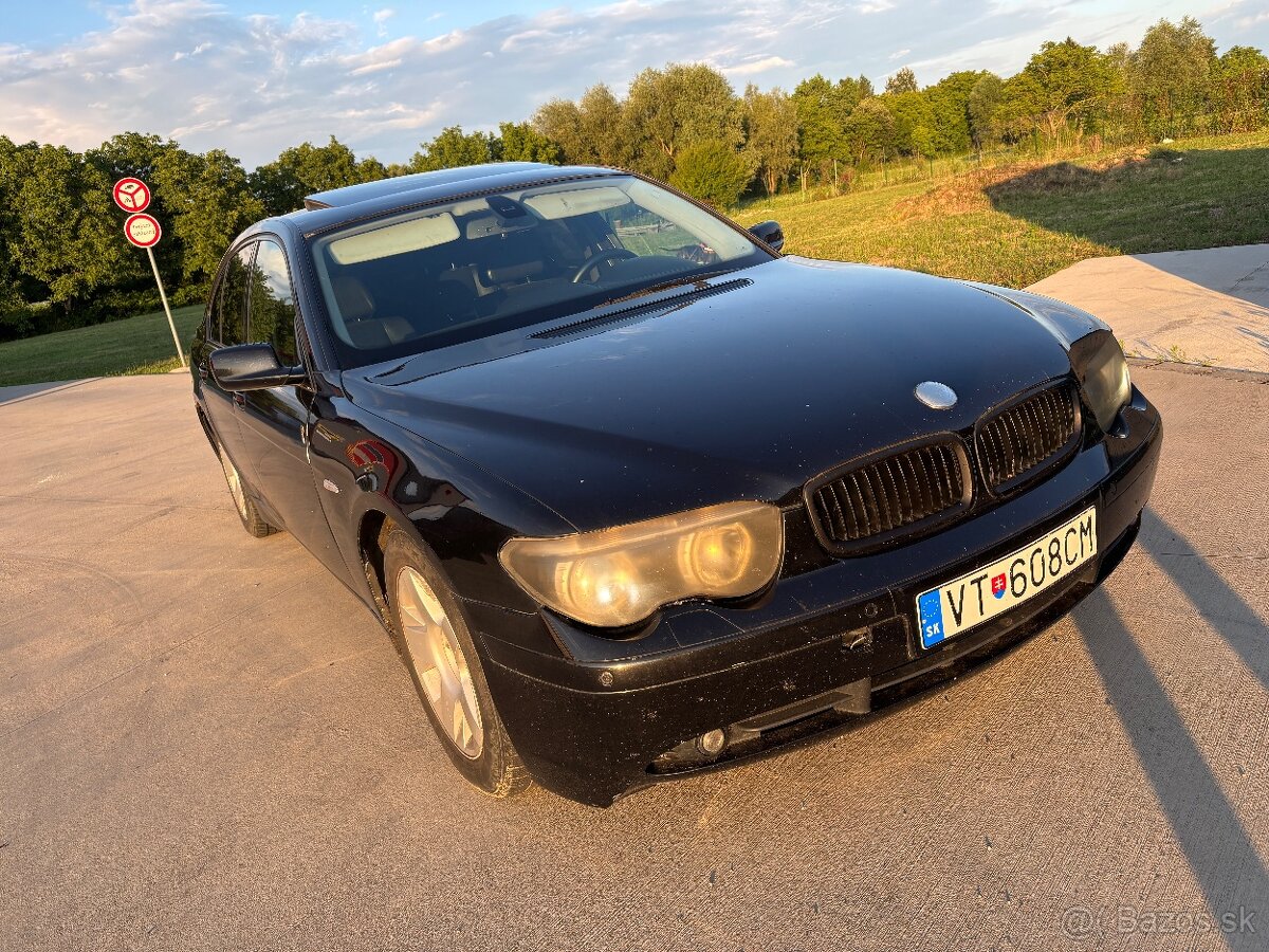 BMW 730d e65