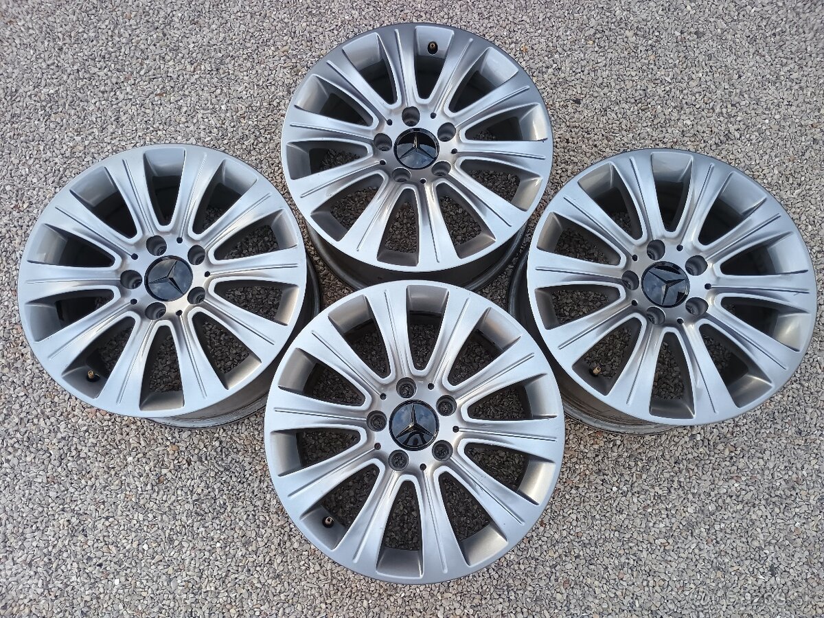 Alu disky Mercedes W212, 5x112 R16